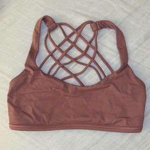 Lululemon Free to be wild sports bra